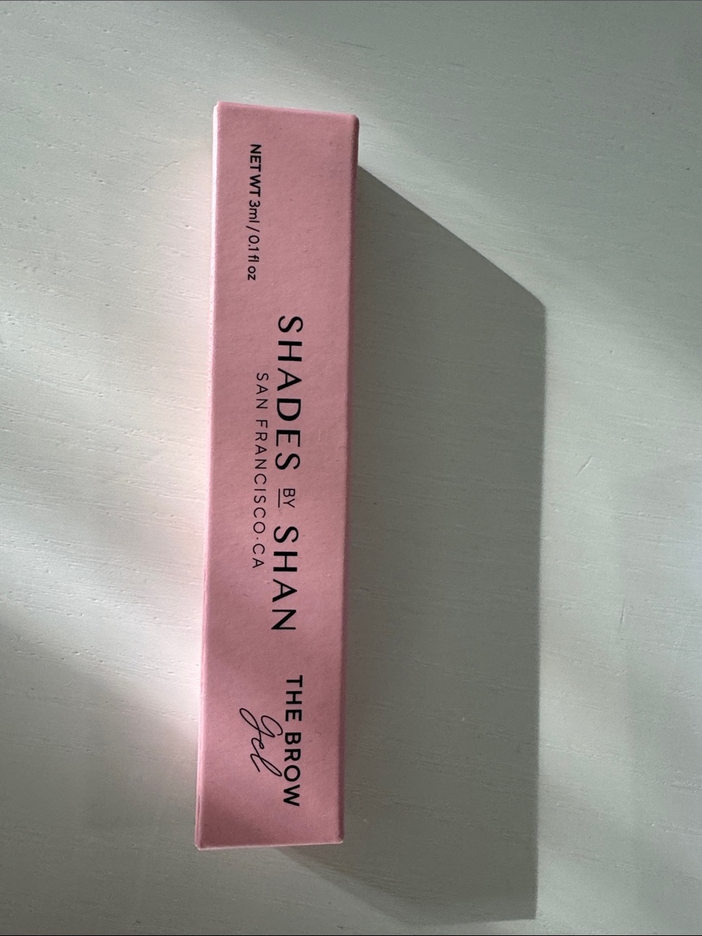 Shades by Shan The Brow Gel - Pink